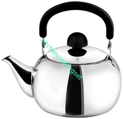 bouilloire de thé d'acier inoxydable d'épaisseur de 0.4mm/bouilloires siffleuses de Stovetop