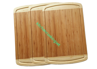 Planche à découper en bambou adaptée aux besoins du client de taille pour conception populaire d'intérieur/extérieure