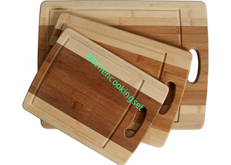 Hachoir végétal en bois de conception élégante, conseil en bambou de coupage par blocs de boucher