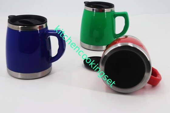 tasse de l'eau de l'acier inoxydable 500ml, tasse isolée qui respecte l'environnement d'acier inoxydable