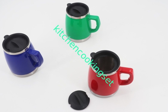 tasse de l'eau de l'acier inoxydable 500ml, tasse isolée qui respecte l'environnement d'acier inoxydable