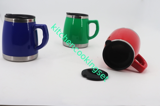 tasse de l'eau de l'acier inoxydable 500ml, tasse isolée qui respecte l'environnement d'acier inoxydable
