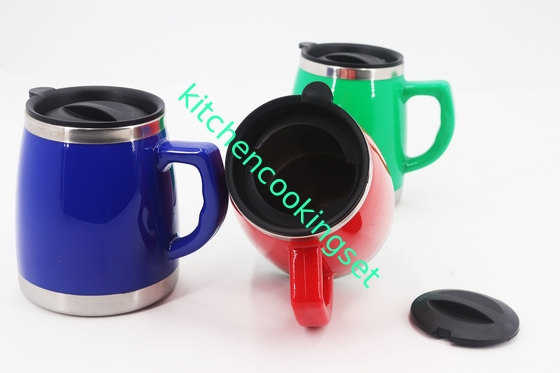 tasse de l'eau de l'acier inoxydable 500ml, tasse isolée qui respecte l'environnement d'acier inoxydable