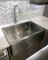 Choisissez le robinet moderne d'évier de salle de bains de poignée pour la cuisine balayée/avez poli la surface