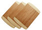 Favorable à l'environnement incassable personnalisé de planche à découper en bambou