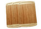 Planche à découper en bambou adaptée aux besoins du client de taille pour conception populaire d'intérieur/extérieure
