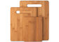 Non - OEM de taille adapté aux besoins du client par forme spéciale en bambou de planche à découper de glissement admis