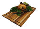 planche à découper 16x12 en bambou pour l'antibactérien de cuisine favorable à l'environnement