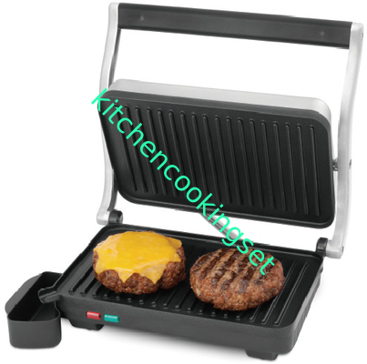 Marque fonctionnelle multi portative à la maison sans fumée d'OEM du gril 1200W de Panini