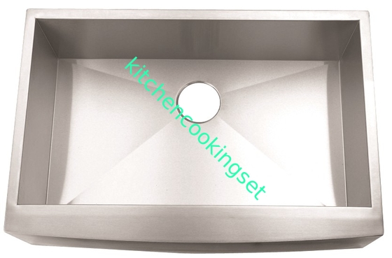 Les éviers de cuisine d'acier inoxydable d'installation d'Undermount répondent à des normes américaines
