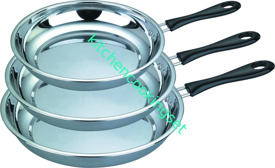 Matériel réglé de ménage/d'acier inoxydable 410# Cookware antiadhésif de restaurant